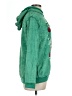 Assorted Brands 100% Polyester Green Pullover Hoodie Size L - photo 4