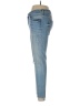 Zara Hearts Blue Jeans Size 30 waist - photo 5