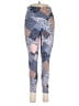 Nanette Lepore Print Blue Leggings Size M - photo 1