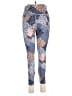 Nanette Lepore Print Blue Leggings Size M - photo 2