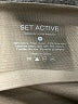 Set Active Tan Khaki Shorts Size S - photo 3