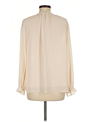Rose + Olive Long Sleeve Blouse (view 2)