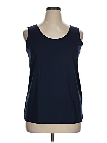Chico's Sleeveless T-Shirt (view 1)