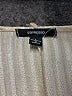 Espresso Metallic Ivory Casual Dress Size L - photo 7
