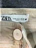 Zara 100% Cotton Tan Khakis Size 4 - photo 7