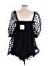 Storia Black Cocktail Dress Size S - photo 2