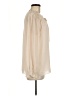 Rose + Olive 100% Polyester Ivory Long Sleeve Blouse Size M - photo 4
