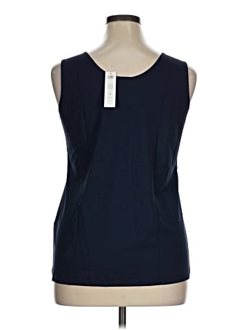 Chico's Sleeveless T-Shirt (view 2)