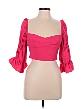 Amanda Uprichard Short Sleeve Top