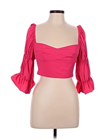 Amanda Uprichard Short Sleeve Top (view 1)