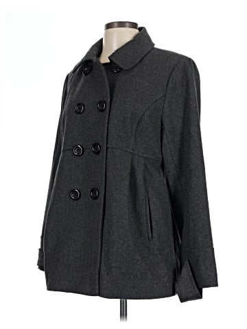 A Pea in the Pod Wool Coat (view 1)