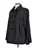 A Pea in the Pod Gray Wool Coat Size Lg Maternity - photo 1