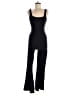 Fabletics Solid Black Jumpsuit Size M - photo 1