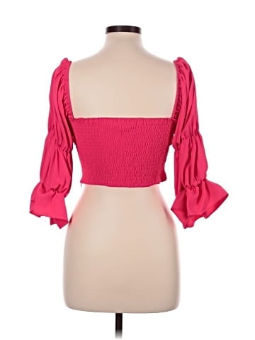 Amanda Uprichard Short Sleeve Top (view 2)