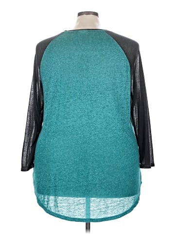Danskin Now 3/4 Sleeve T-Shirt (view 2)