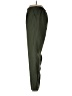 Unbranded 100% Polyester Solid Green Casual Pants Size L - photo 5
