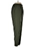 Unbranded 100% Polyester Solid Green Casual Pants Size L - photo 4
