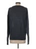 Margaret O'Leary 100% Linen Gray Pullover Sweater Size Sm (0) - photo 2