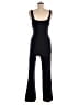 Fabletics Solid Black Jumpsuit Size M - photo 2
