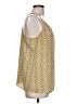 CAbi 100% Polyester Gold Sleeveless Blouse Size L - photo 4