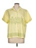 L.L.Bean 100% Polyester Yellow Short Sleeve Blouse Size L - photo 1