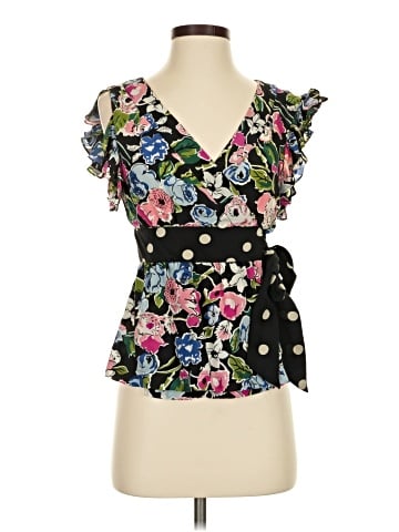 Odille Sleeveless Silk Top (view 1)