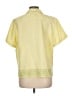 L.L.Bean 100% Polyester Yellow Short Sleeve Blouse Size L - photo 2