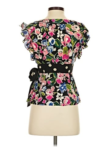 Odille Sleeveless Silk Top (view 2)