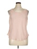 Rena Rowan 100% Polyester Pink Sleeveless Blouse Size 14 - photo 1