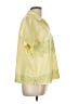 L.L.Bean 100% Polyester Yellow Short Sleeve Blouse Size L - photo 4