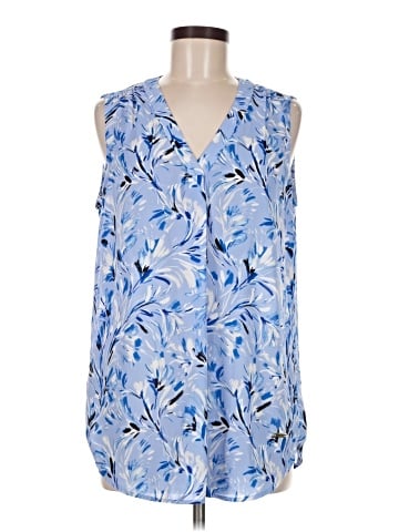 Jones New York Signature Sleeveless T-Shirt (view 1)
