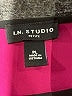 I.N. Studio 100% Polyester Pink Short Sleeve Blouse Size L (petite) - photo 7