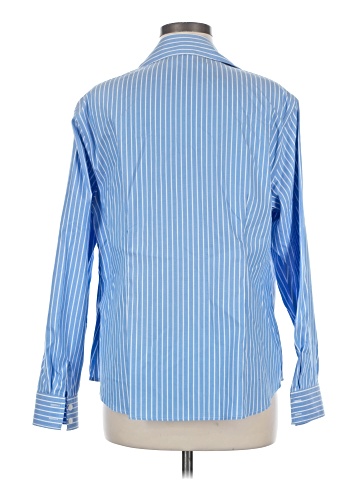 Jones New York Signature Long Sleeve Button-Down Shirt (view 2)