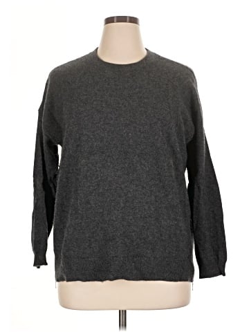 Charter Club Cashmere Pullover Sweater (view 1)