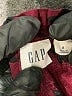 Gap Paisley Burgundy Jumpsuit Size S - photo 4