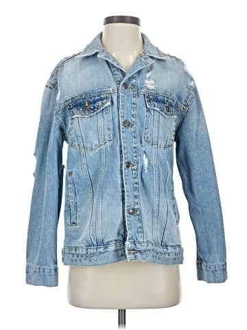 Free People Denim Jacket (view 1)