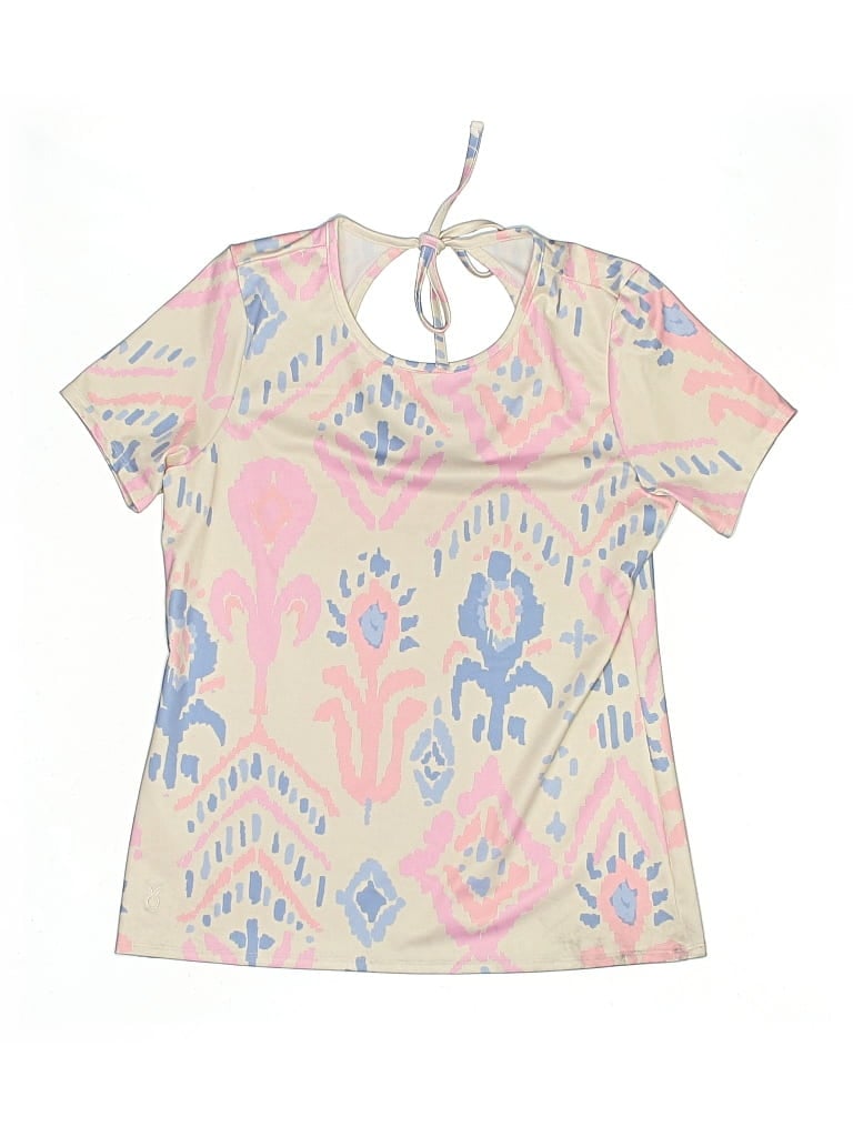 Pre-owned Dudley Stephens Rash Guard In Pink