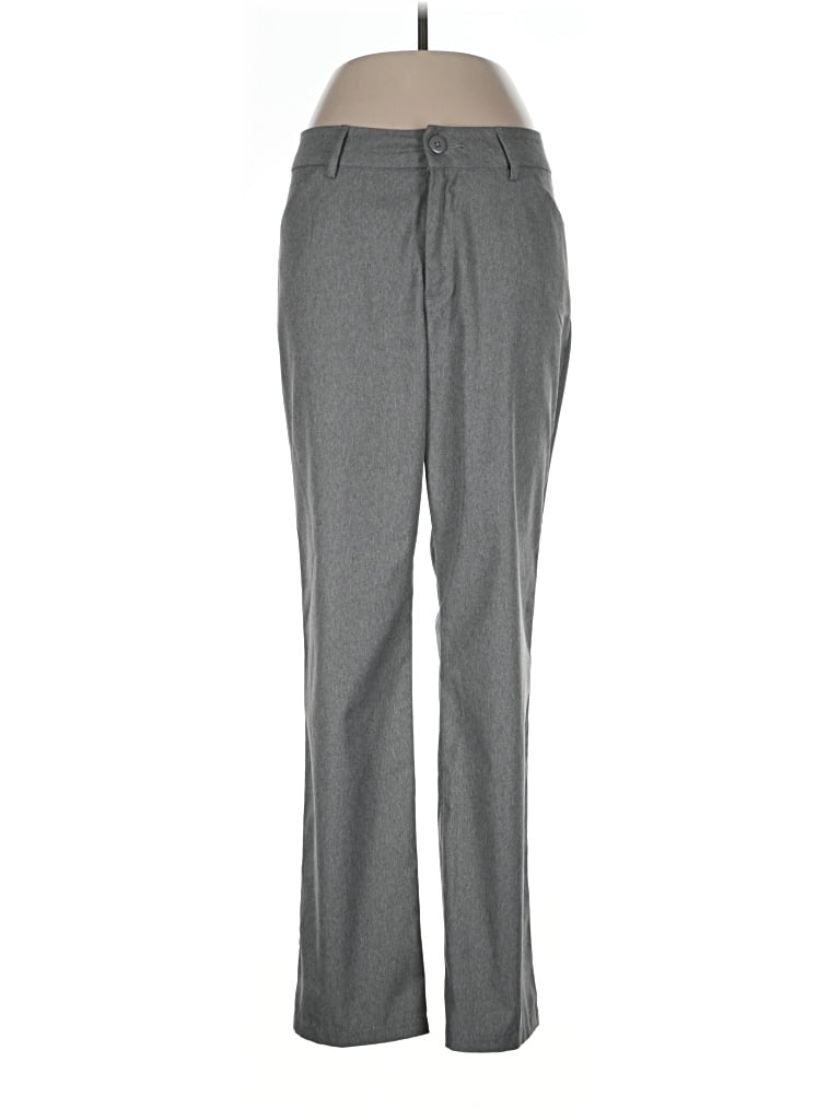 Pre-owned Lee Dress Pants In Gray