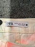 Zara 100% Baumwolle Ivory Jeans Size 0 - photo 6