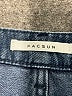 PacSun 100% Cotton Chevron-herringbone Blue Jeans Size 25 waist - photo 7