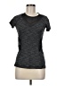 Lululemon Athletica Tweed Gray Active T-Shirt Size 6 - photo 1
