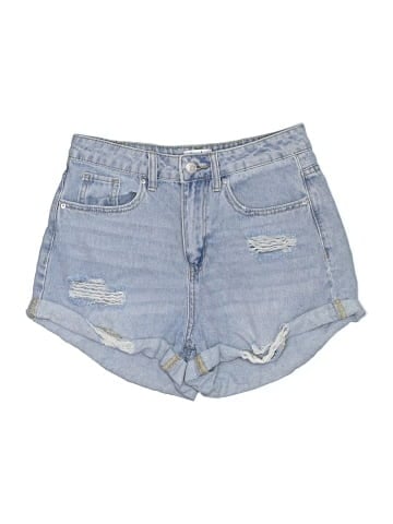 Simple Society Denim Shorts (view 1)