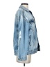Free People 100% Cotton Blue Denim Jacket Size XS - photo 4