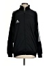 Adidas 100% Polyester Black Sweatshirt Size S - photo 1