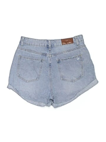Simple Society Denim Shorts (view 2)