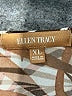 Ellen Tracy Graphic Brown Cocktail Dress Size XL - photo 7