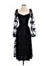 Lulus Black Cocktail Dress Size XS - photo 1