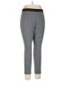 Talbots Solid Gray Black Active Pants Size 14 - photo 1