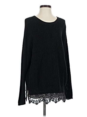 Pins and Needles Pullover Sweater (view 1)