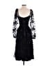 Lulus Black Cocktail Dress Size XS - photo 2